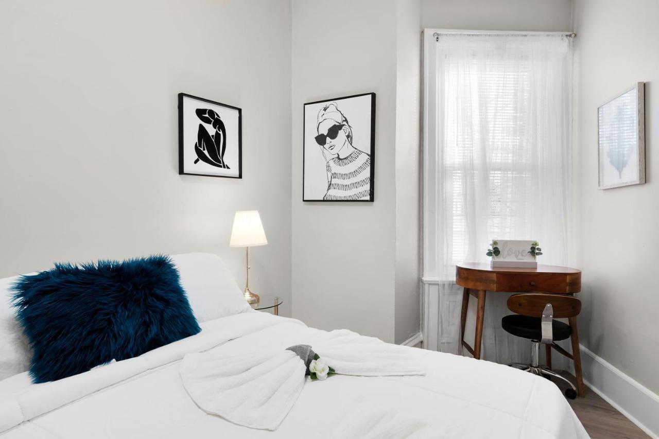 Lovely 2Br In Univ City Filadelfia Exterior foto
