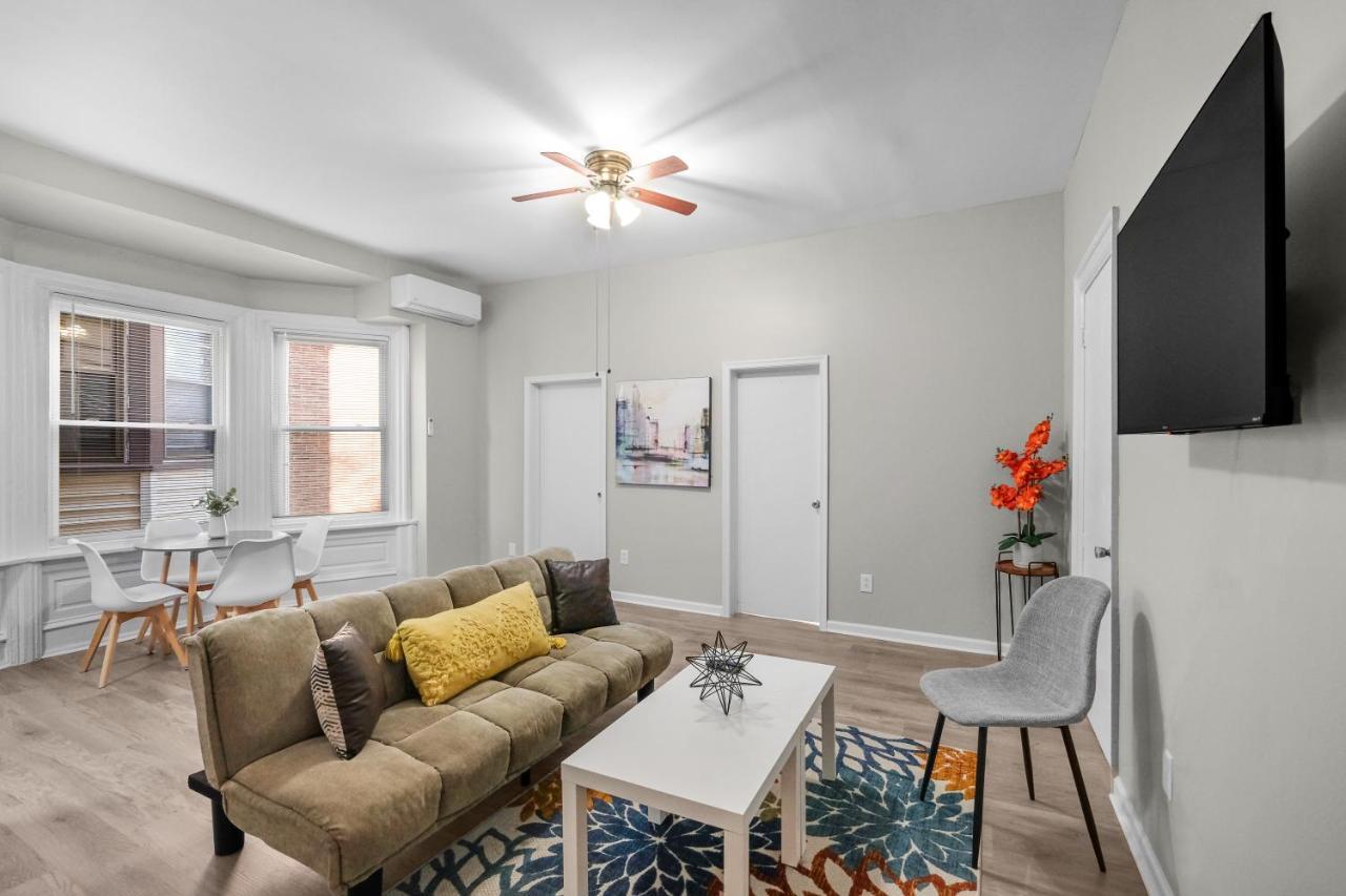 Lovely 2Br In Univ City Filadelfia Exterior foto