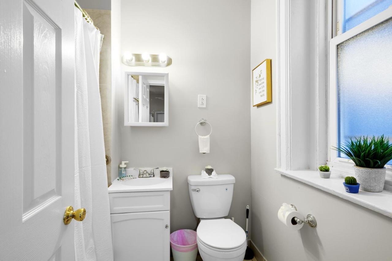 Lovely 2Br In Univ City Filadelfia Exterior foto