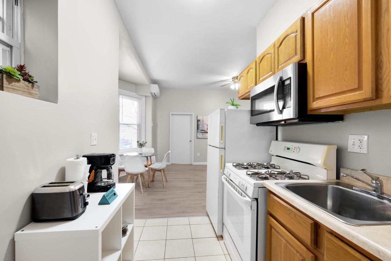 Lovely 2Br In Univ City Filadelfia Exterior foto